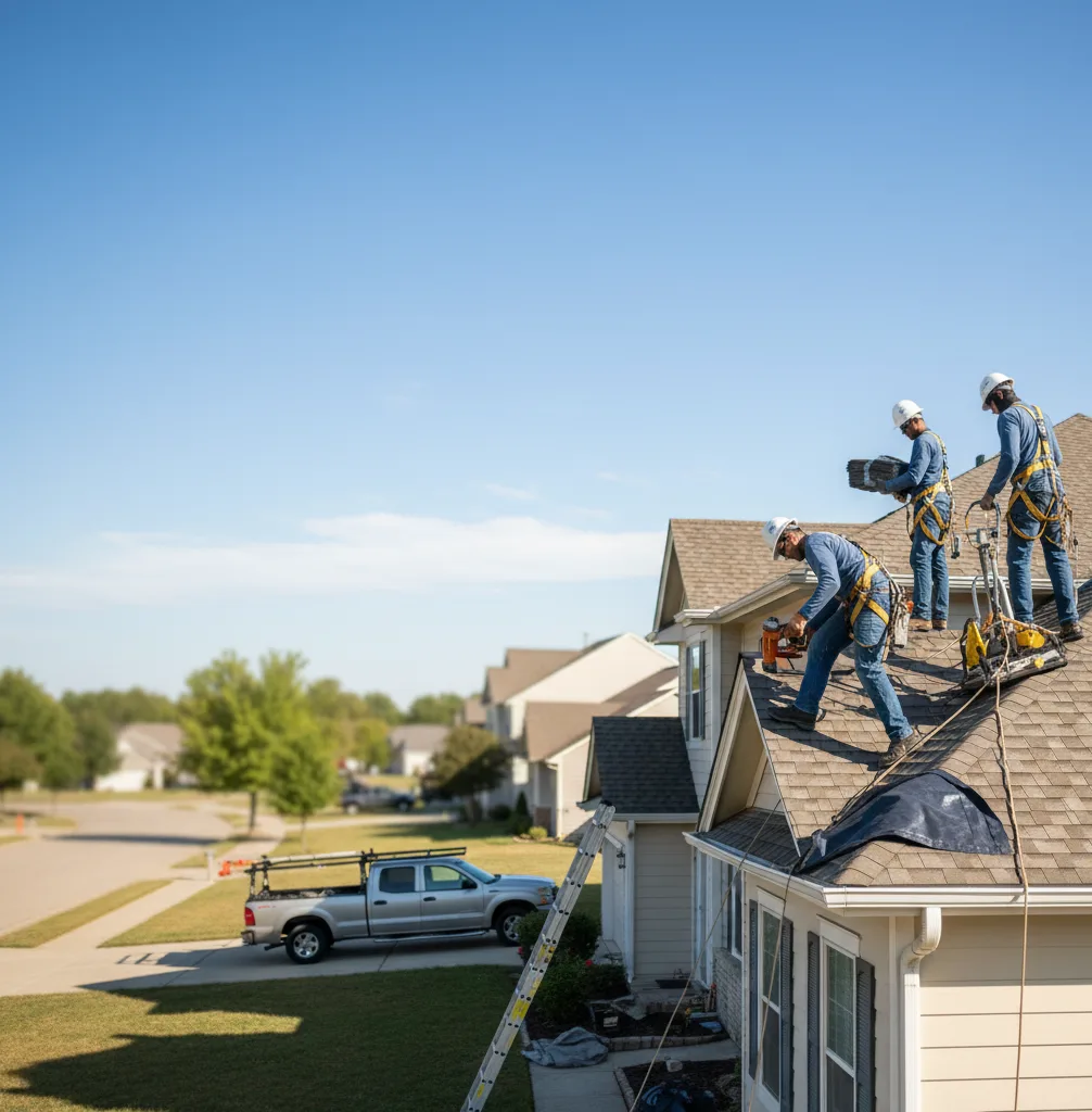 Emergency Roof Repair in Decatur, TN